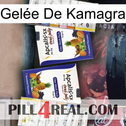 Gelée De Kamagra 12